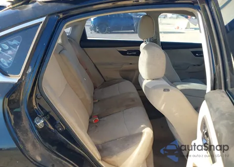 2013 Nissan Altima 2.5 S from USA, damaged, VIN 1N4AL3AP2DN495664